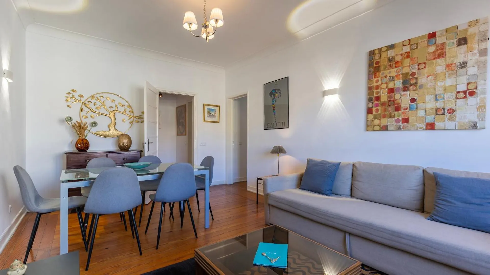 Liberdade Charming Apartment By Lovelystay Lisbon