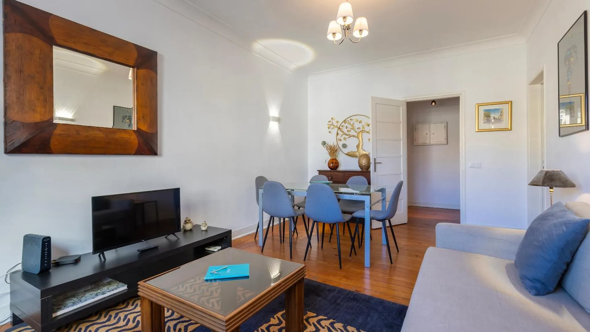 Liberdade Charming Apartment By Lovelystay Lisbon